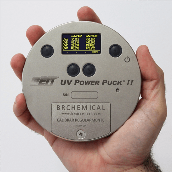 Manuseio do seu radiômetro